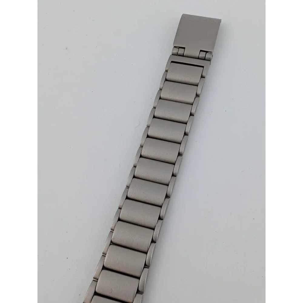 Helbros Watch Women 25mm Case Silver Adjustable Band-‎ New Battery